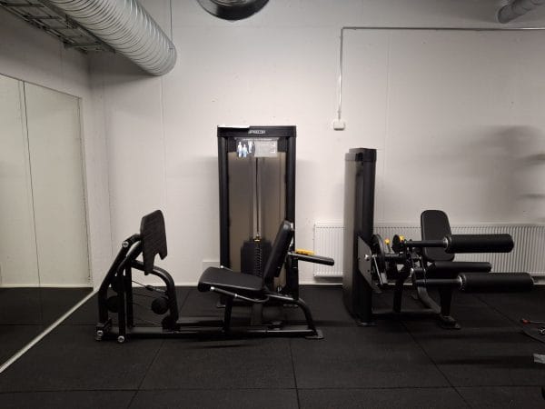 yrityskuntosali precor kuntosalilaitteilla