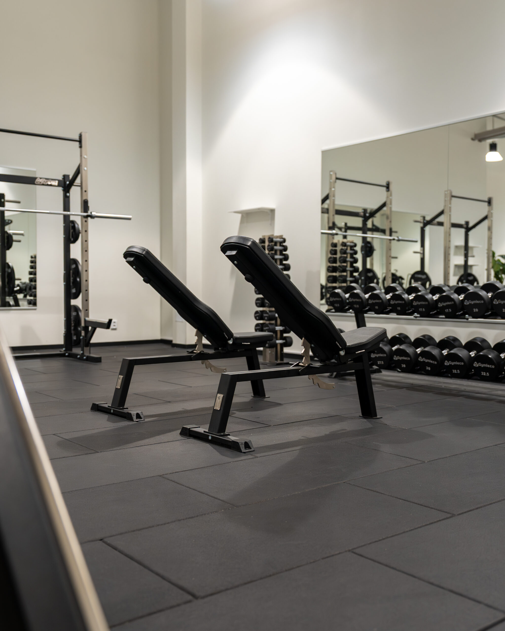 190-adjustable-bench Gymlecon 190 on laadukas ja tukeva säädettävä penkki.