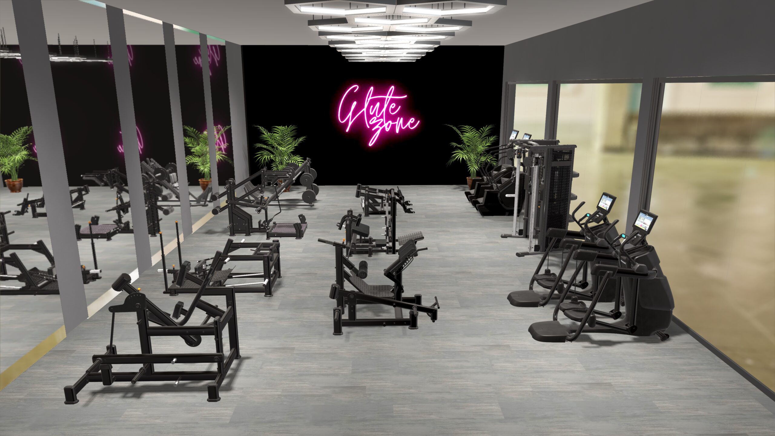 Glute builder glute corner pinkki Glute builder glute corner pinkki