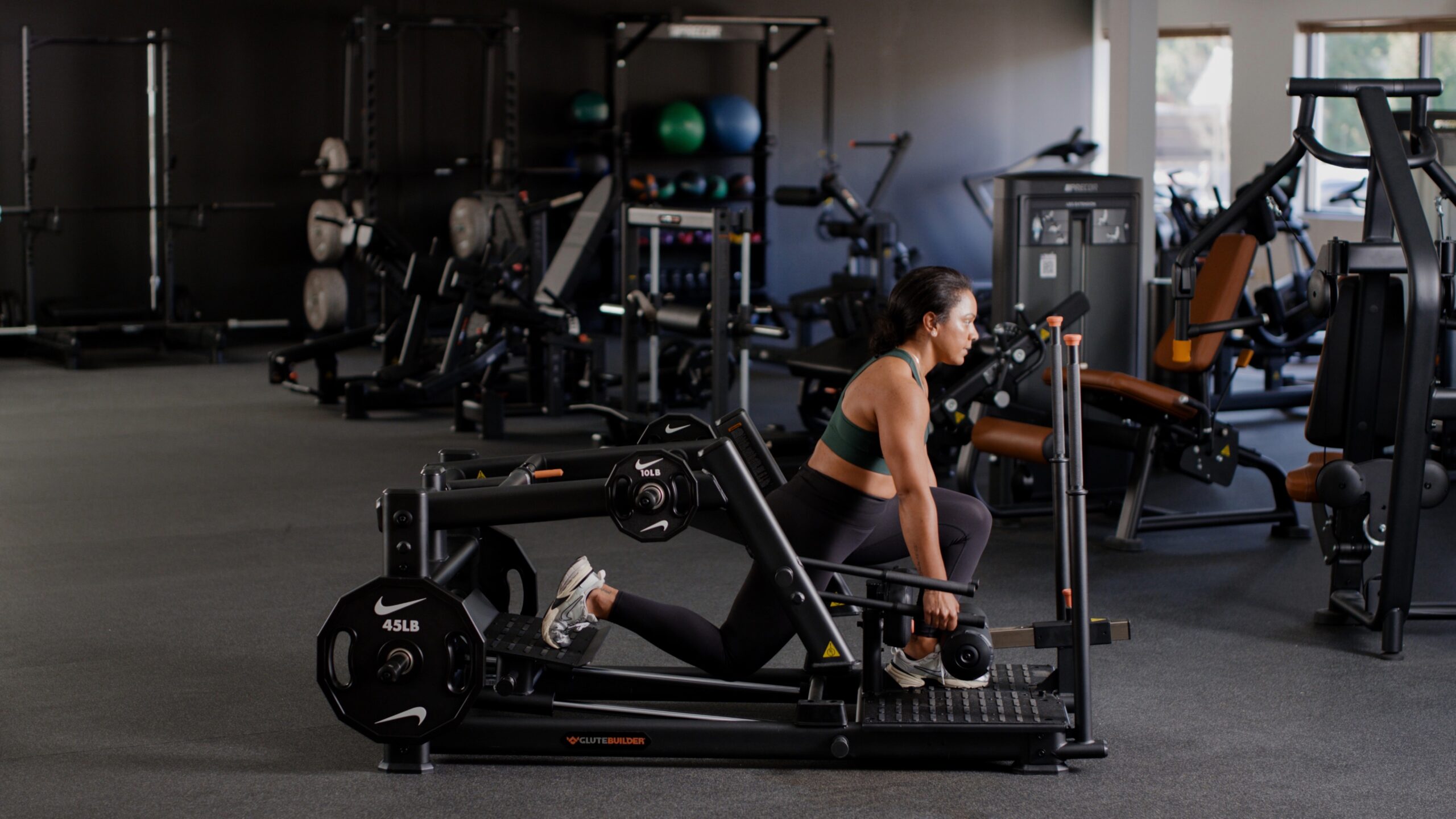 Glutebuilder glute lunge Glutebuilder glute lunge