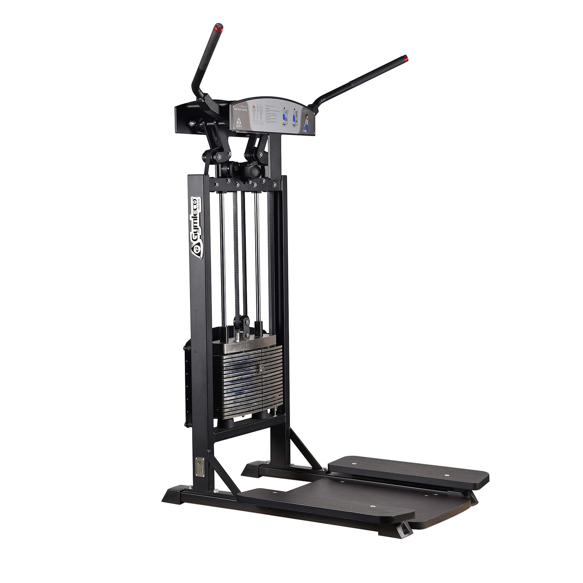 326 Gymleco Rintaprässi seisten