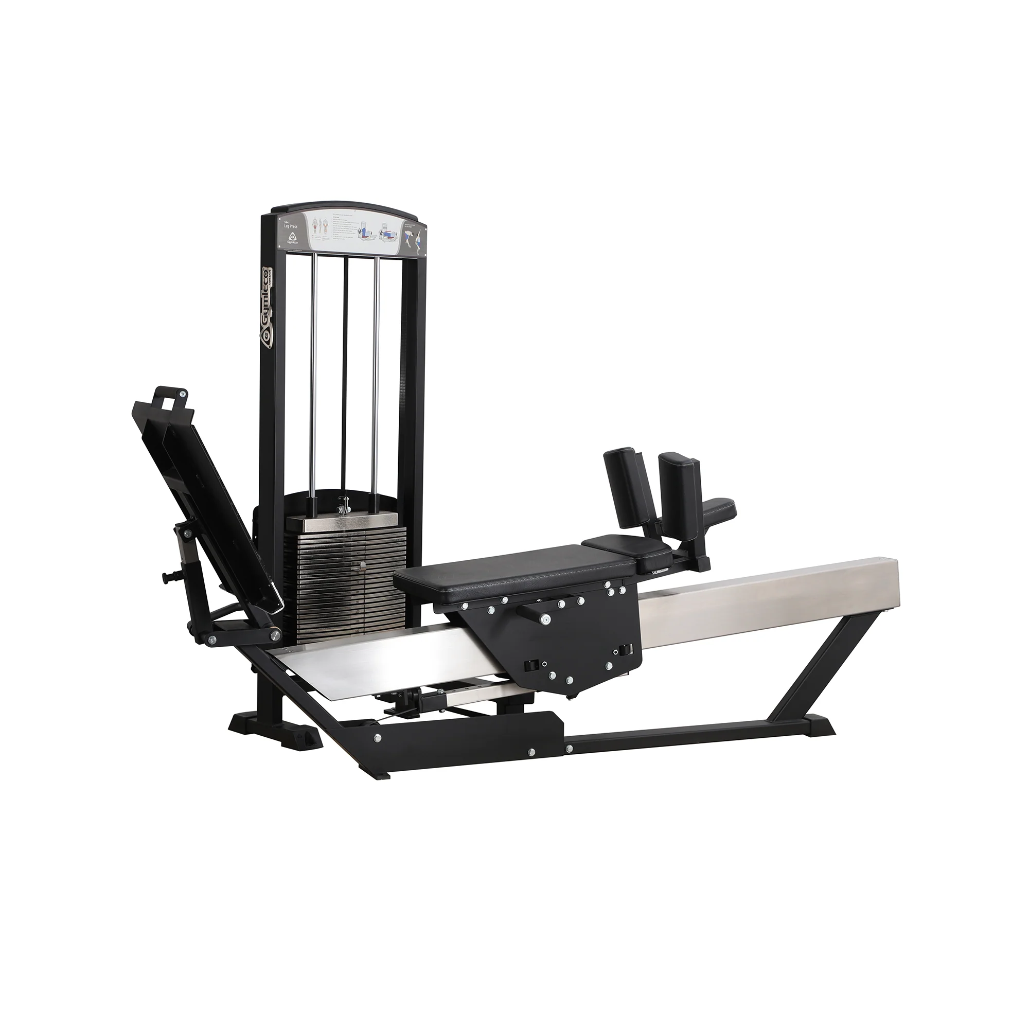 344 Gymleco Jalkaprässi maaten