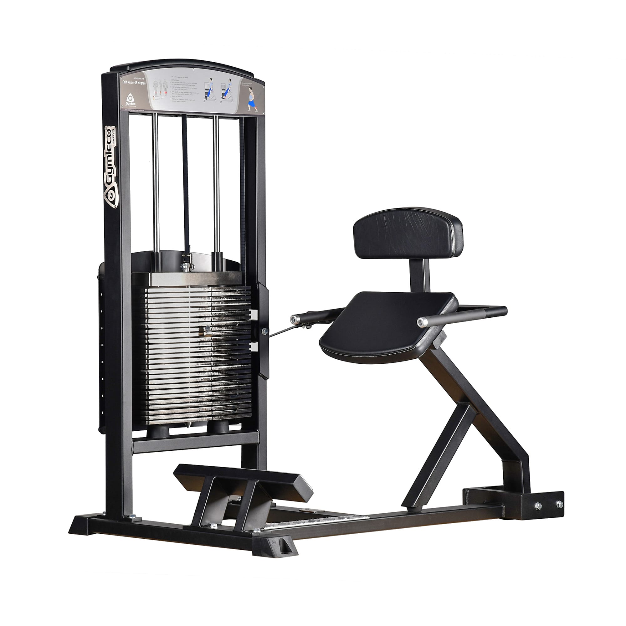 348 Gymleco Pohjelaite istuen 45°