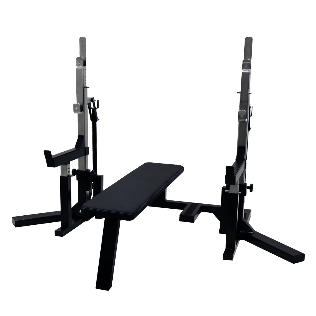 842 Gymleco Competition Combo Rack Kisapenkki