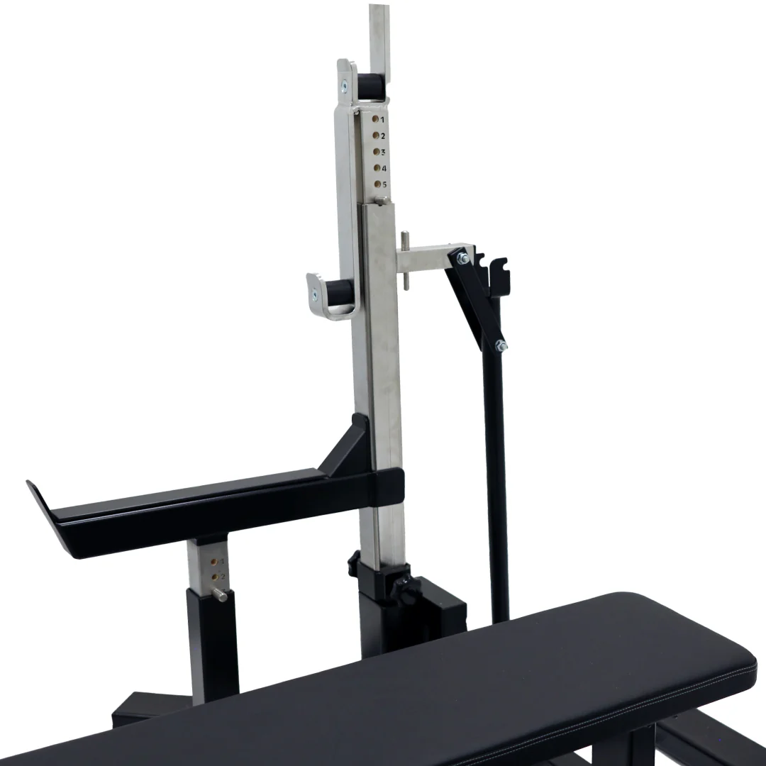842 Gymleco Competition Combo Rack Kisapenkki - Image 2