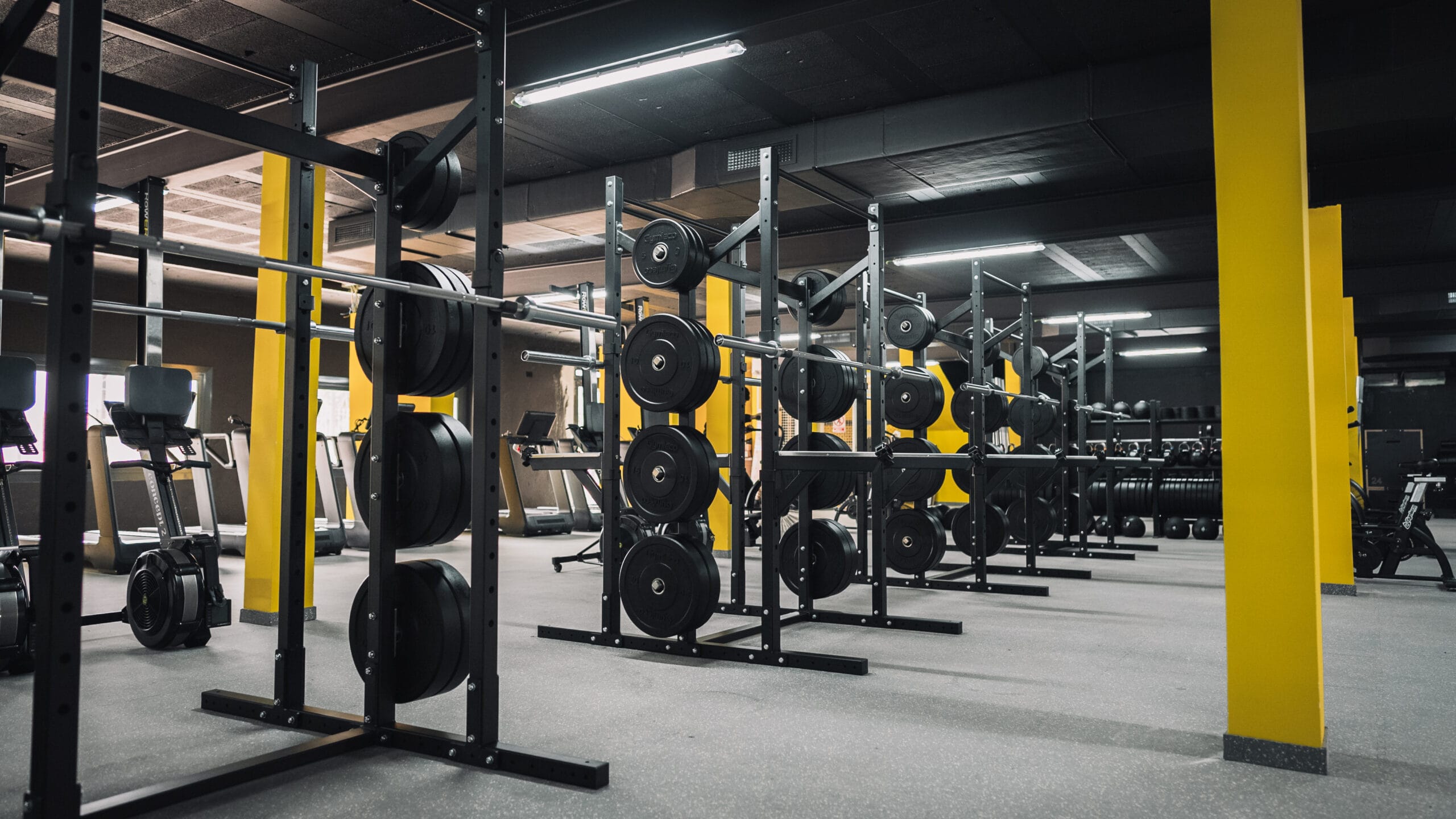 848D Gymleco kaksipuoleinen half rack - Image 3