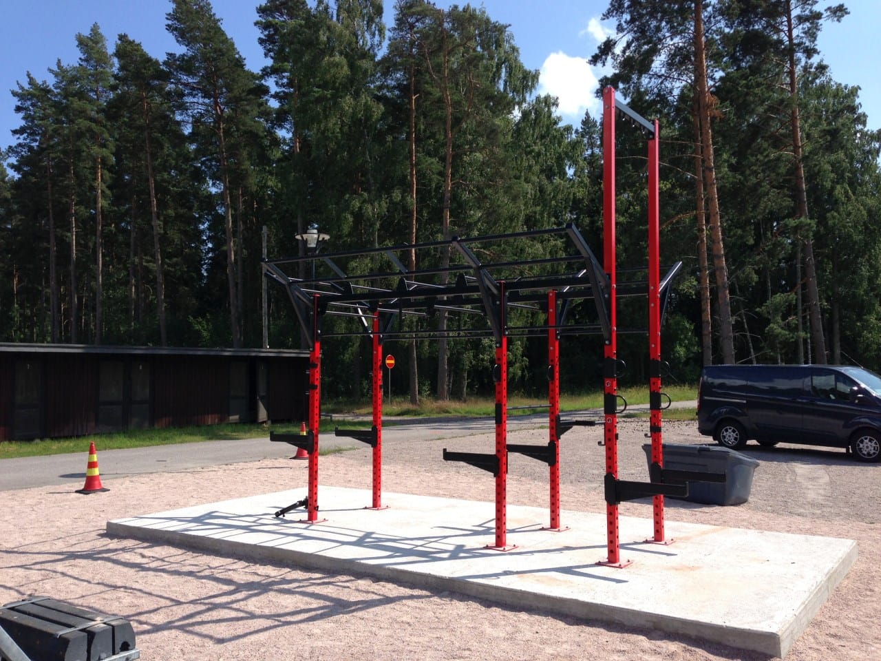 Big Rig Kuntoteline - Image 2