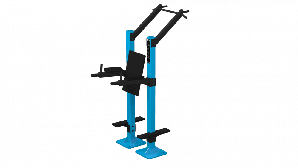 Omnigym OG95 Jalkanosto, dippi & leuanveto