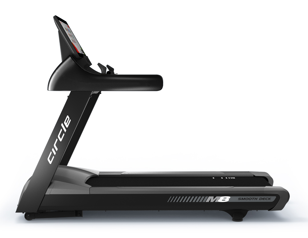 Circle Fitness M8 Juoksumatto - Image 2