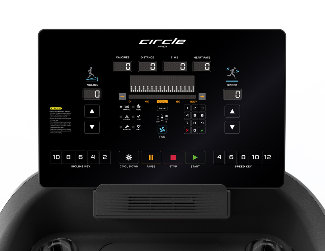 Circle Fitness M8 Juoksumatto - Image 4