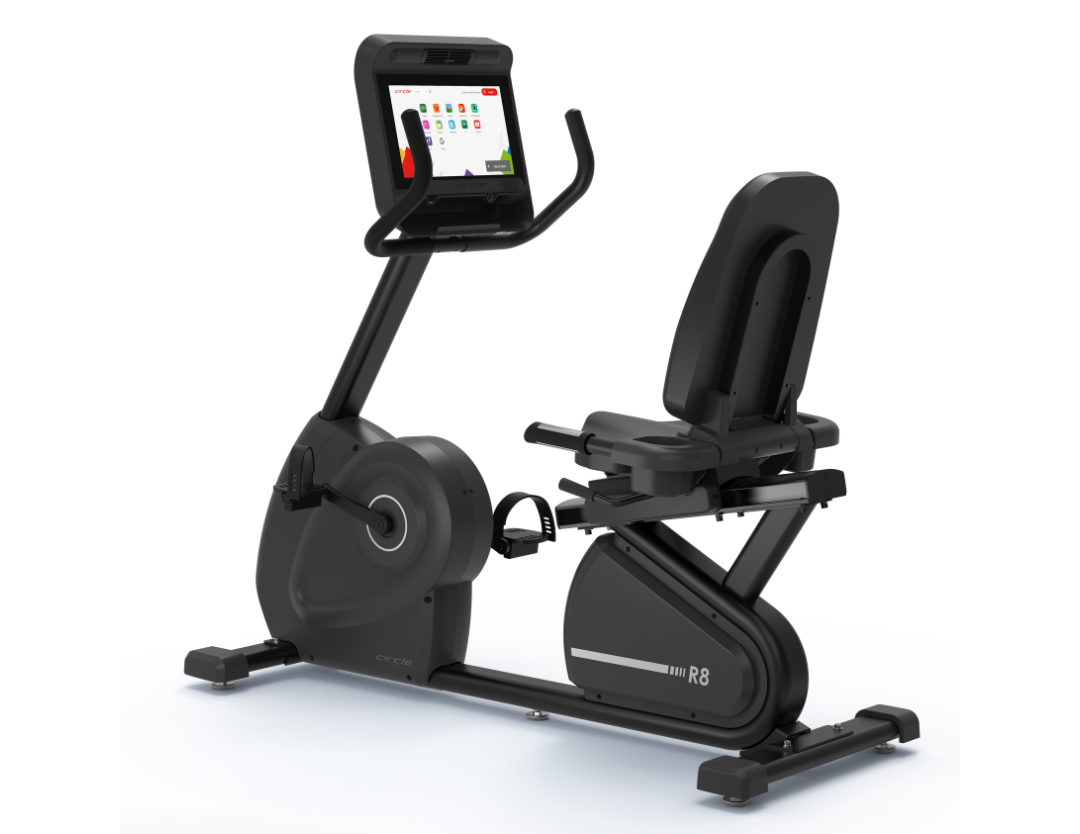 Circle Fitness R8 Recumbent kuntopyörä