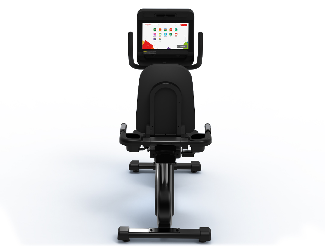 Circle Fitness R8 Recumbent kuntopyörä - Image 2
