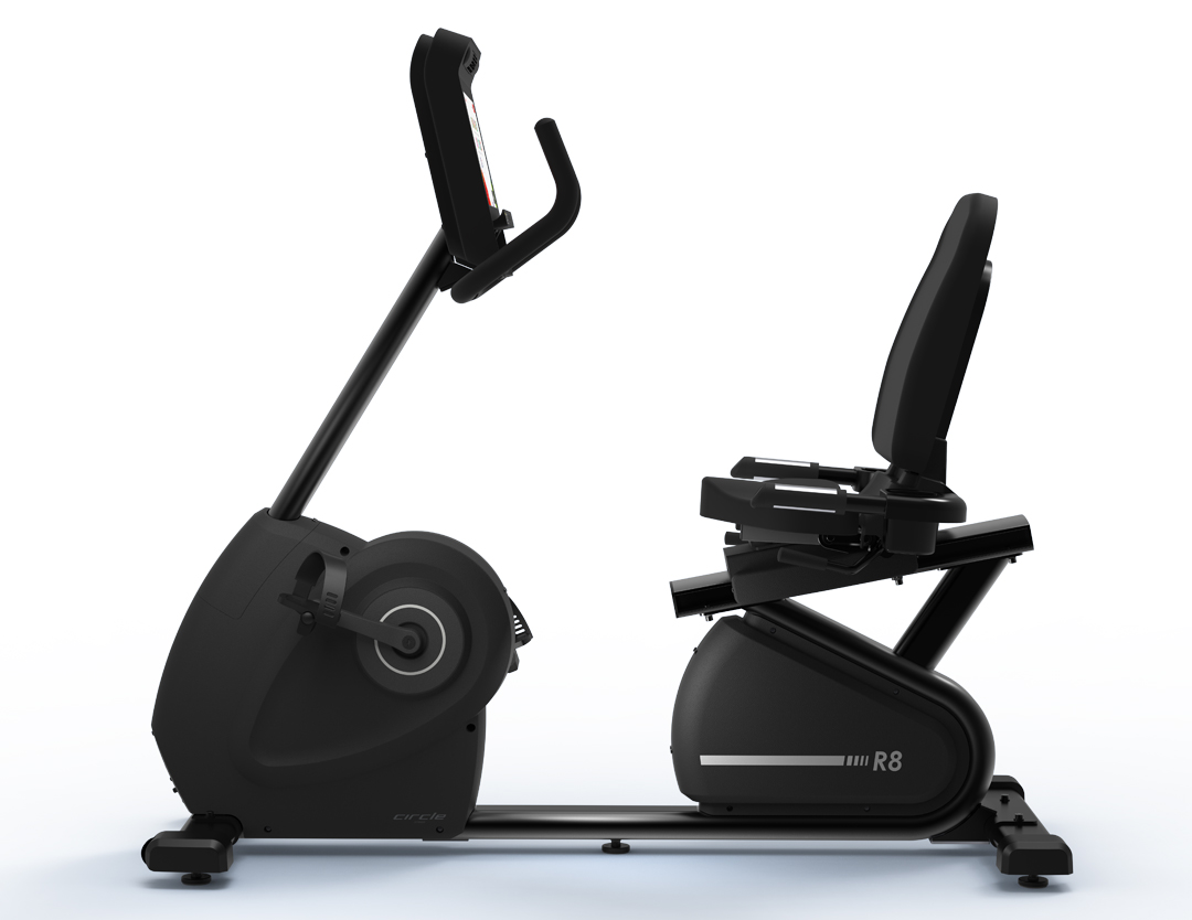 Circle Fitness R8 Recumbent kuntopyörä - Image 3