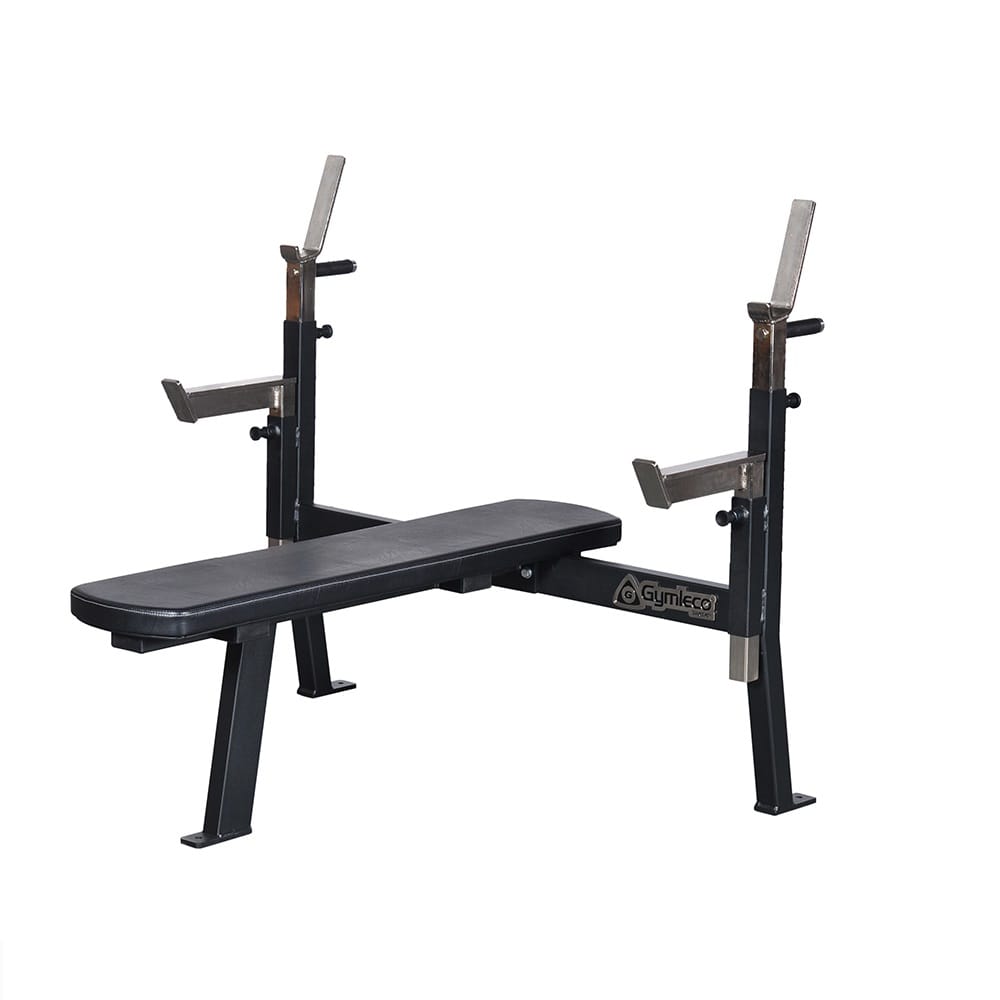 122RS Gymleco Punnerruspenkki turvaraudoilla