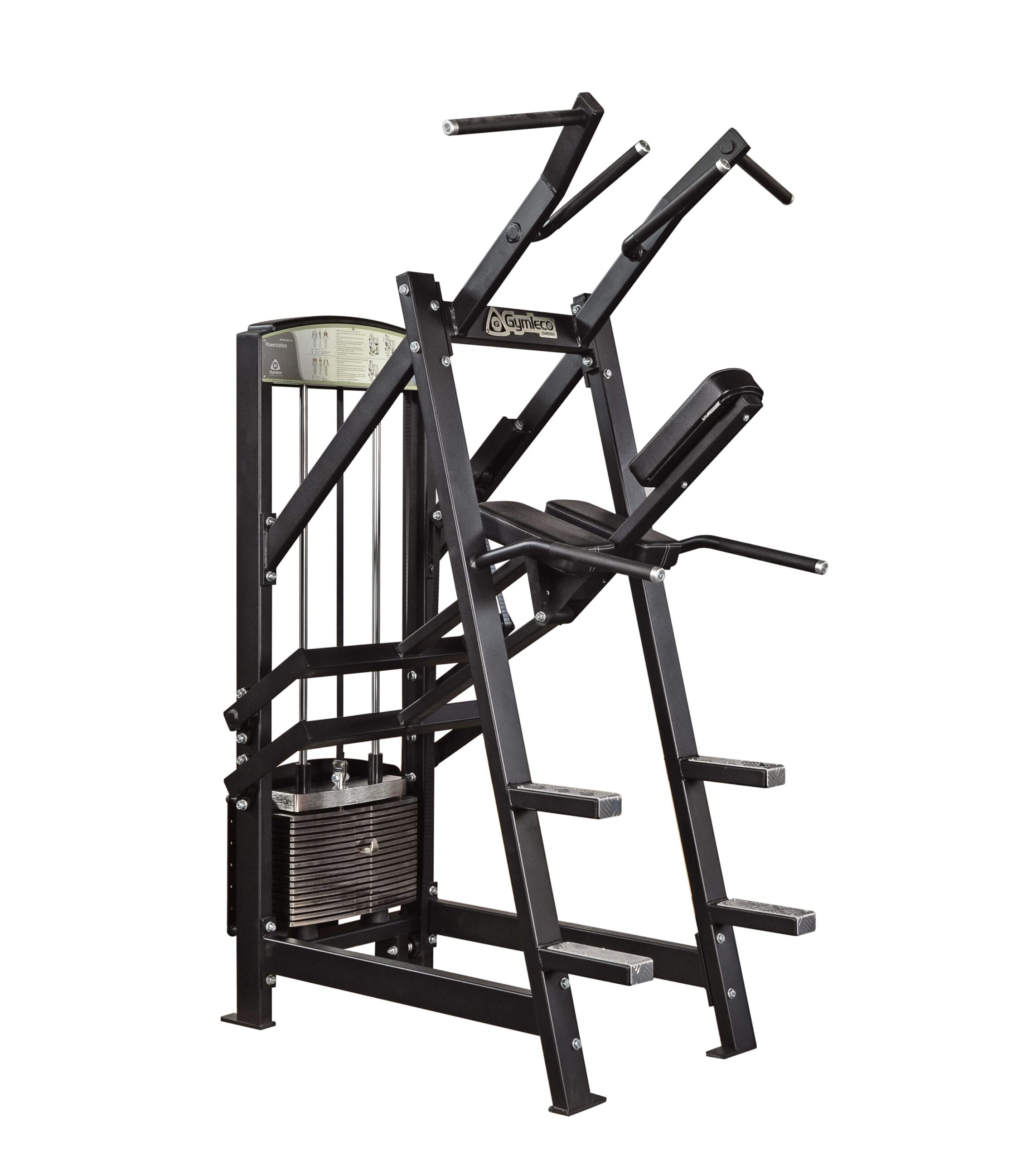314 Gymleco Avustettu Leuanveto / Dippi