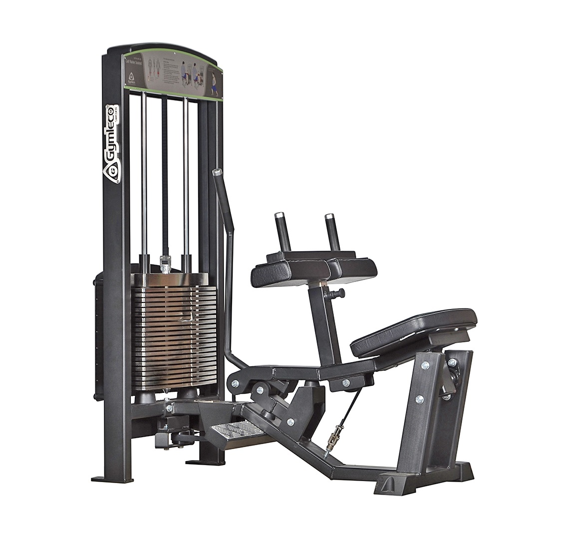 345 Gymleco Pohjelaite istuen