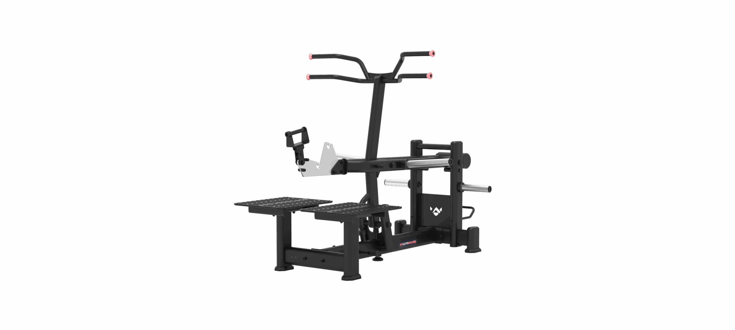 Glutebuilder Belt Squat / Step-Up Vyökyykkylaite