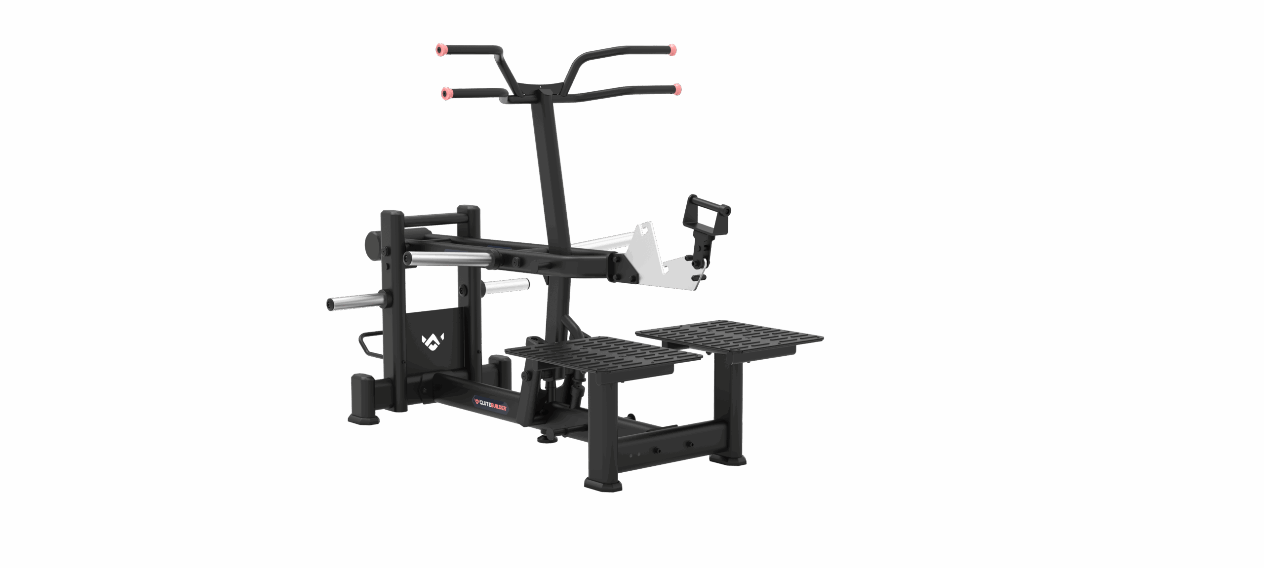 Glutebuilder Belt Squat / Step-Up Vyökyykkylaite - Image 2