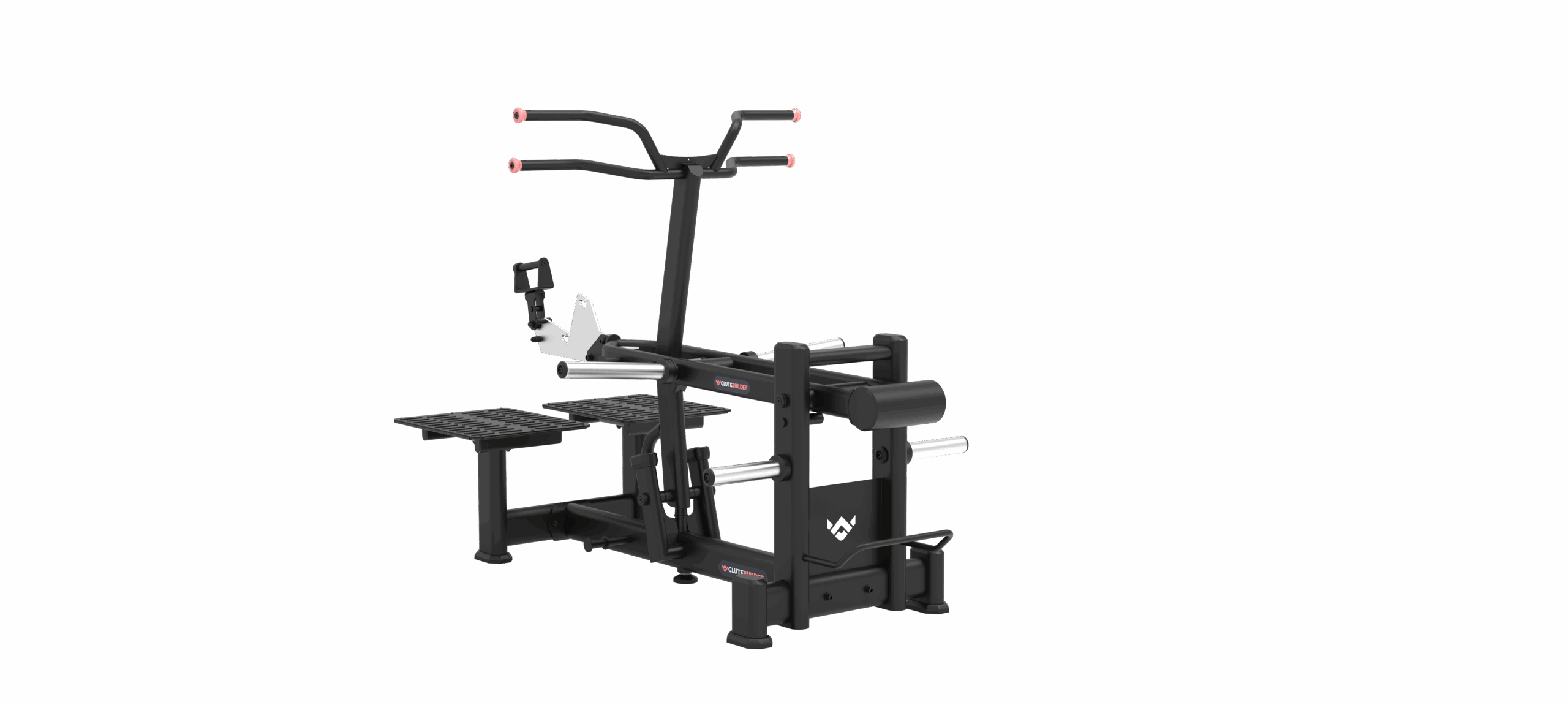 Glutebuilder Belt Squat / Step-Up Vyökyykkylaite - Image 3
