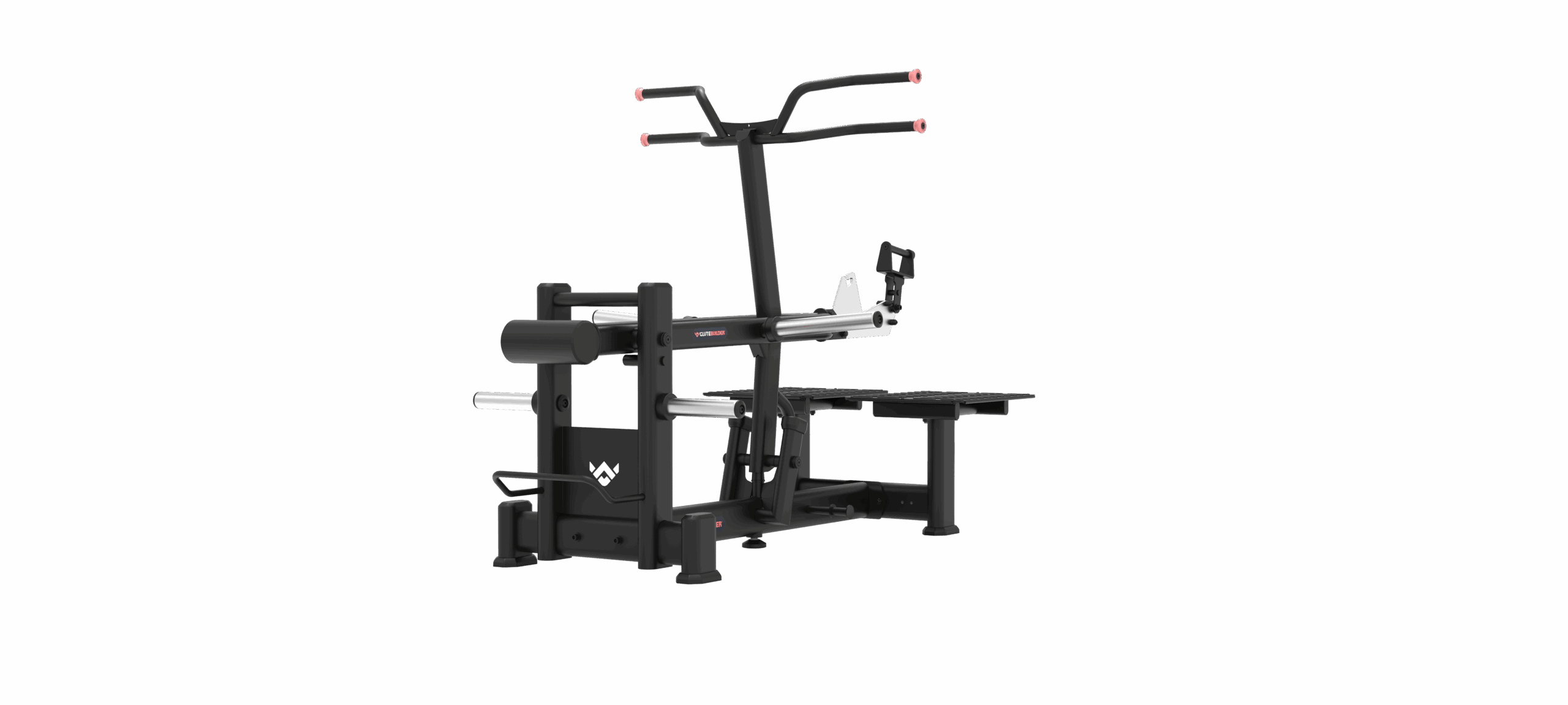 Glutebuilder Belt Squat / Step-Up Vyökyykkylaite - Image 4