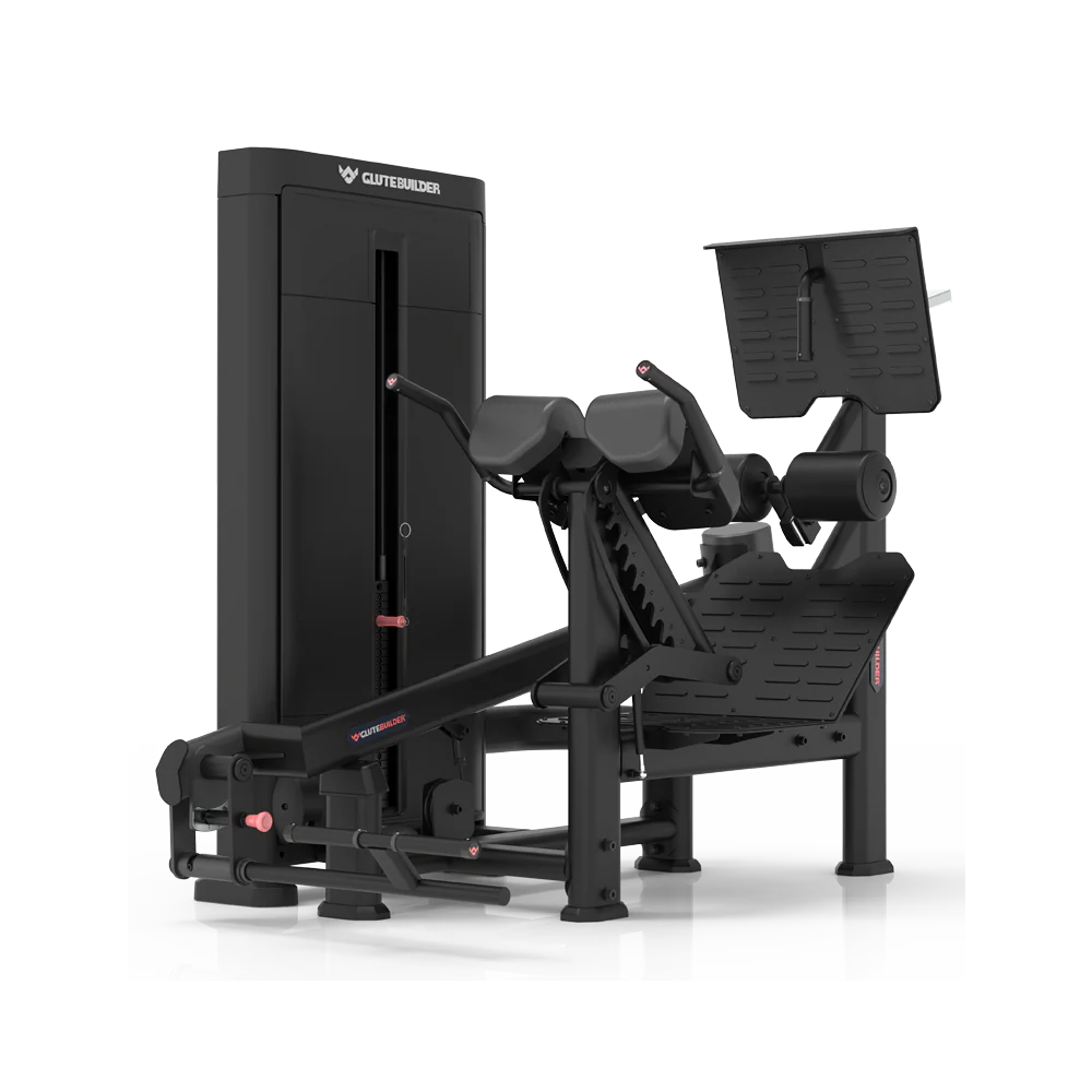 Glutebuilder Dual 45 Hip Extension Selänojennuslaite Painopakka