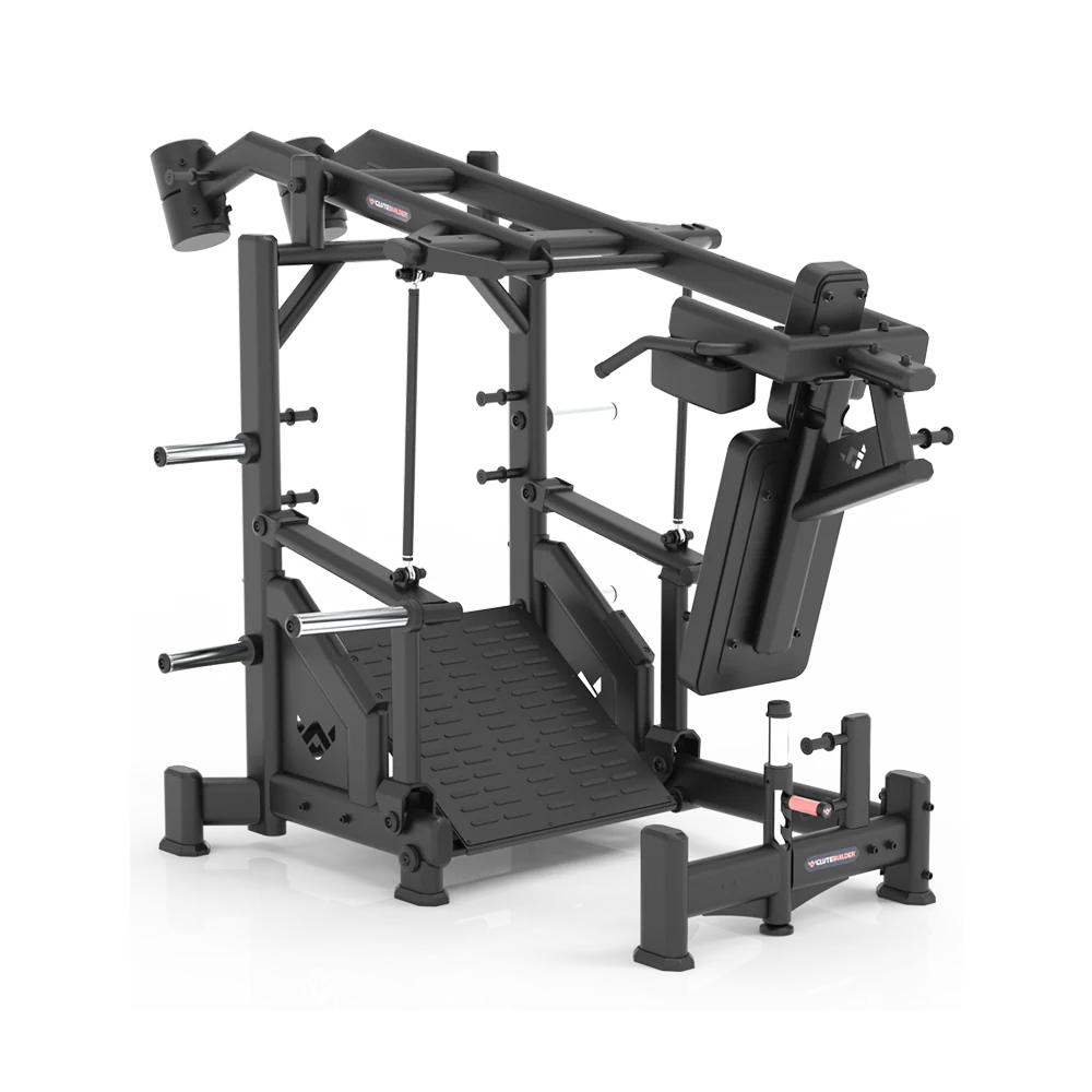 Glutebuilder Pendulum Squat Pro Kyykkylaite