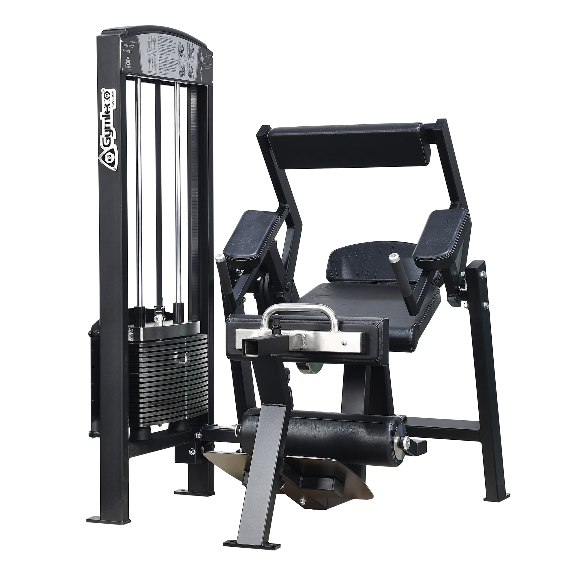 365B Gymleco Vatsa- / Selänojennuslaite