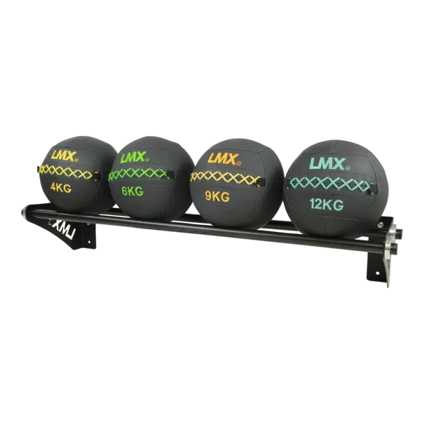 LMX1254 Lifemaxx Seinäteline kuntopalloille