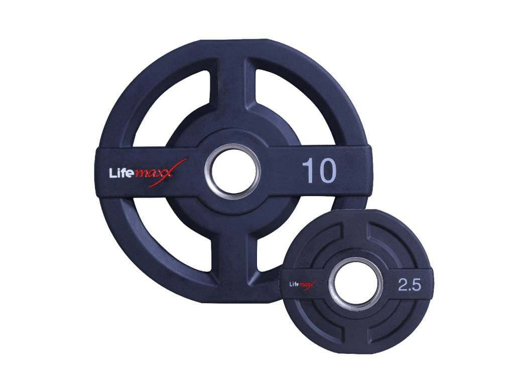 LMX73 Lifemaxx PU kahvalliset levypainot