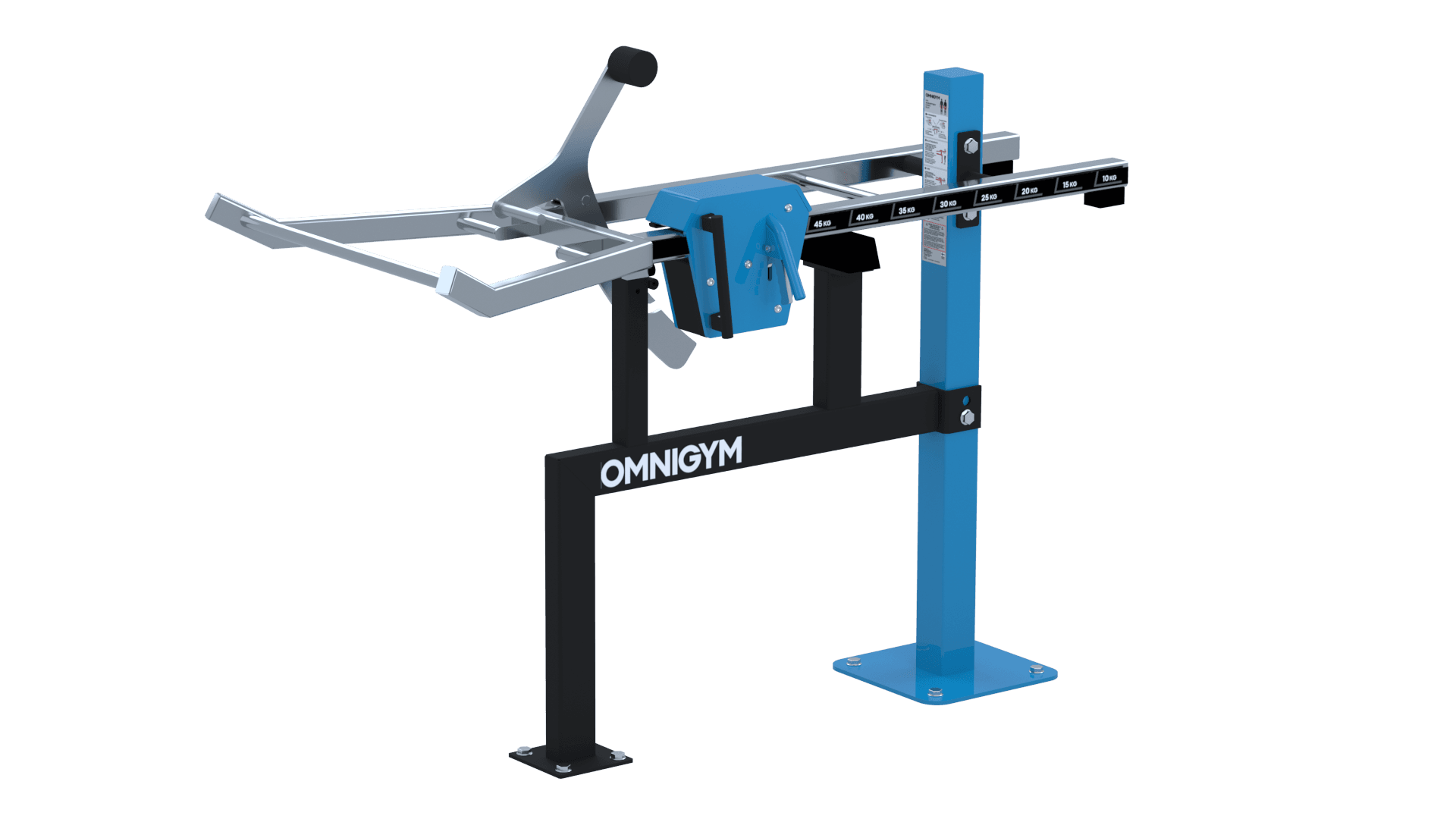 Omnigym OG10 Jalkakyykky