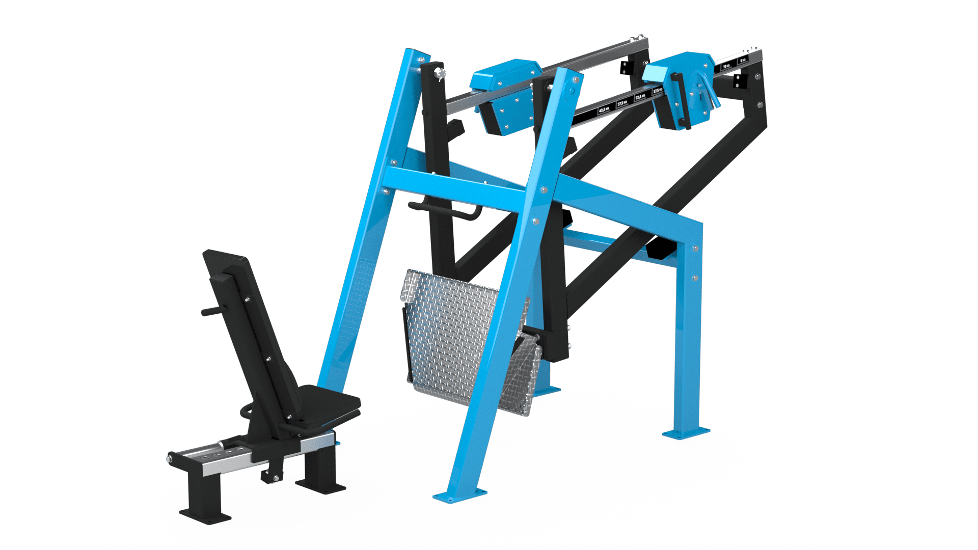 Omnigym OG14 Jalkaprässi