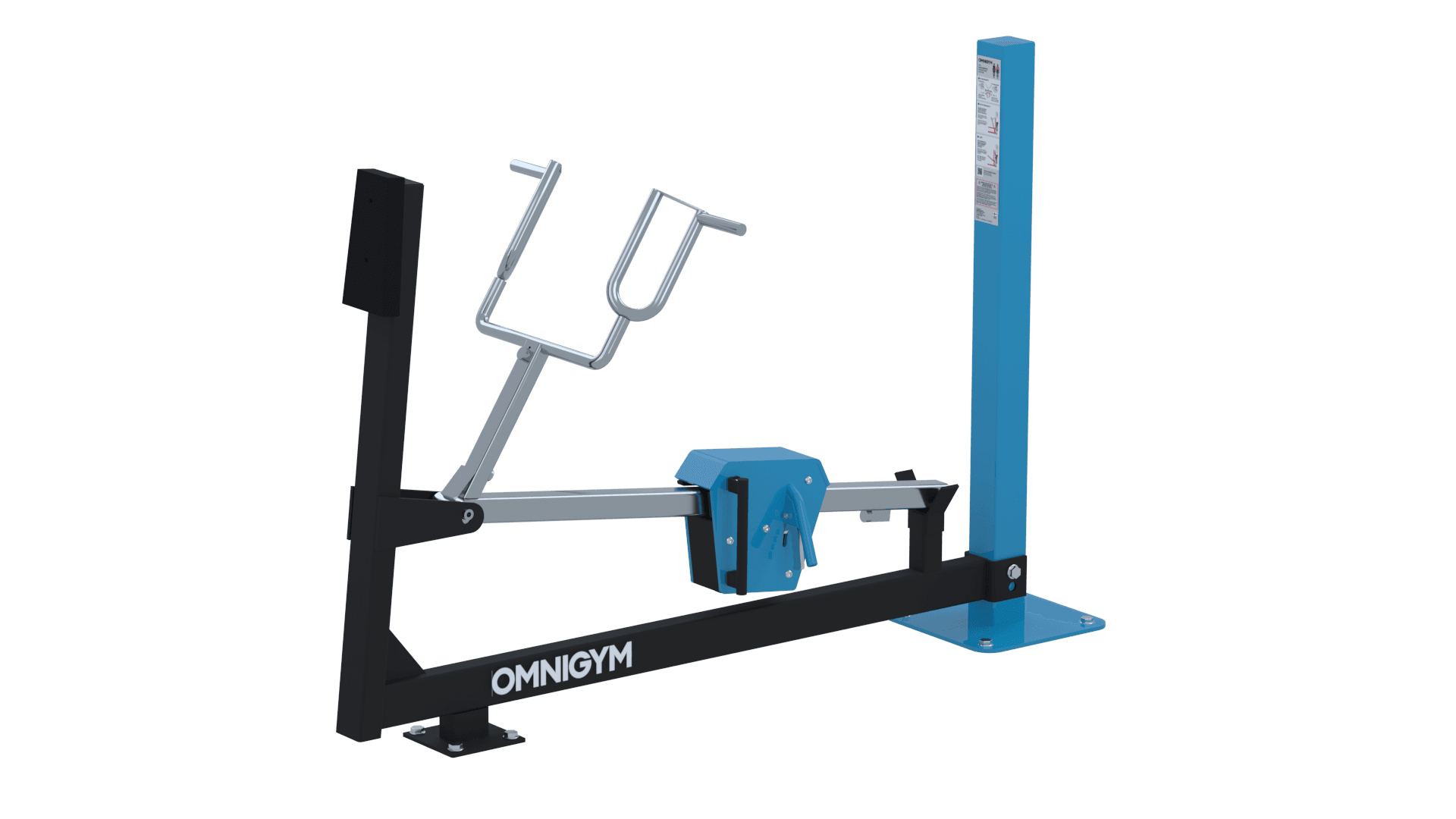 Omnigym OG23 Vaakasoutu