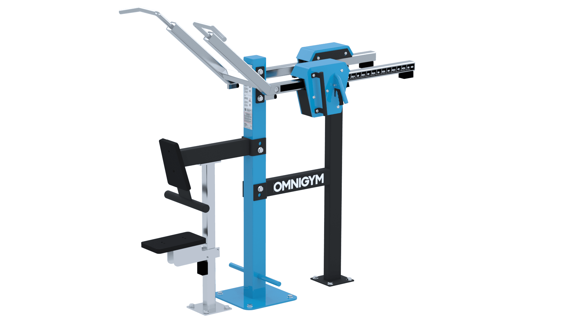 Omnigym OG24 Ylävetolaite