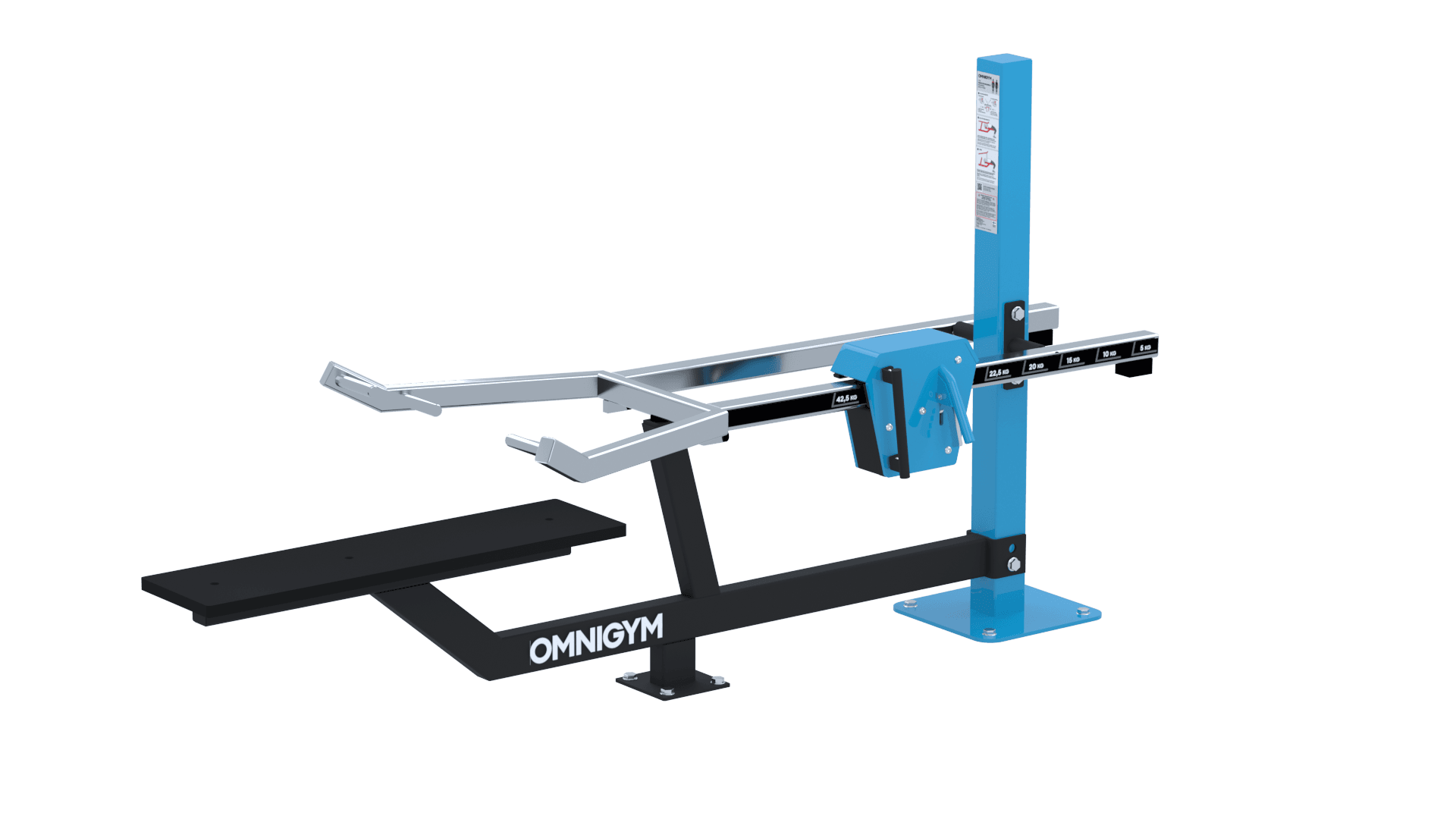 Omnigym OG30 Penkkipunnerrus