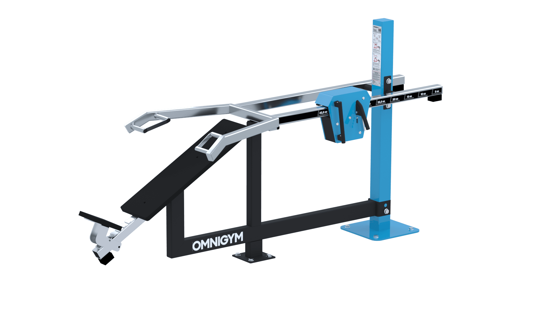 Omnigym OG31 Vinopenkkipunnerrus