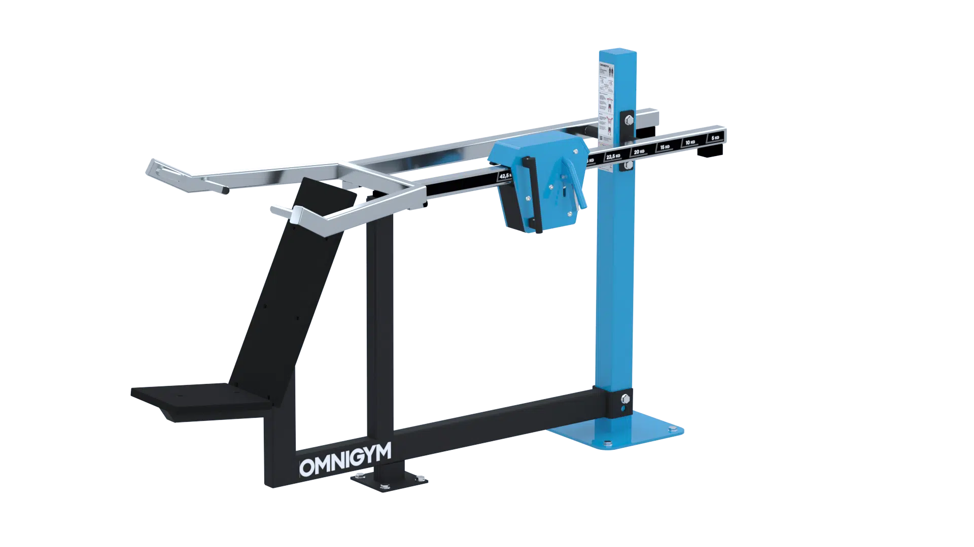 Omnigym OG41 Etupunnerrus
