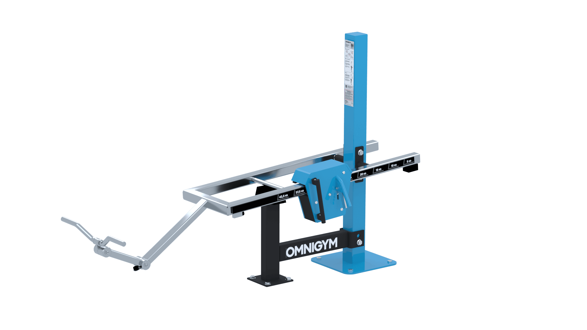 Omnigym OG70 Hauislaite