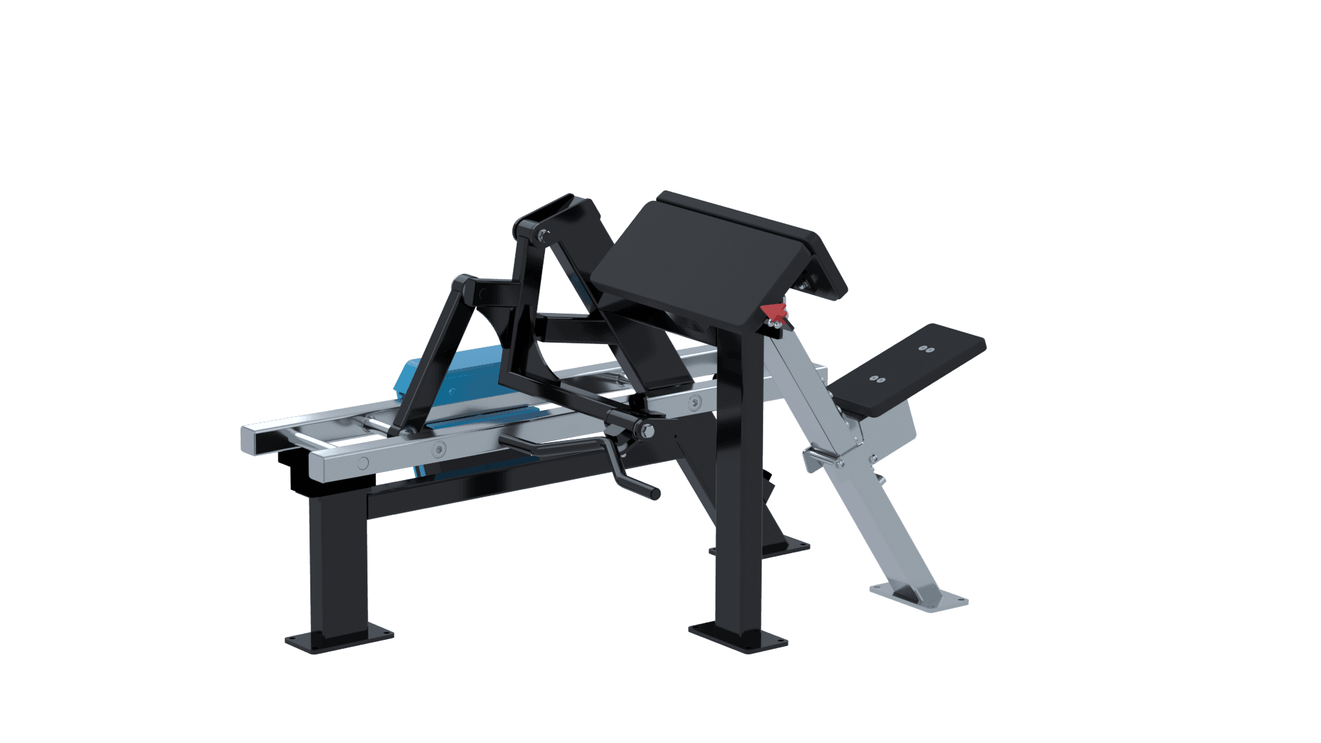 Omnigym OG72 Hauislaite istuen