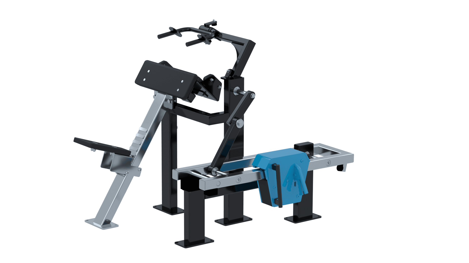 Omnigym OG82 Ojentajalaite istuen