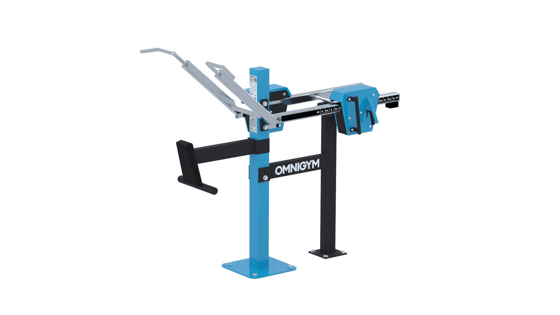 Omnigym OGFA24 esteetön ylävetolaite