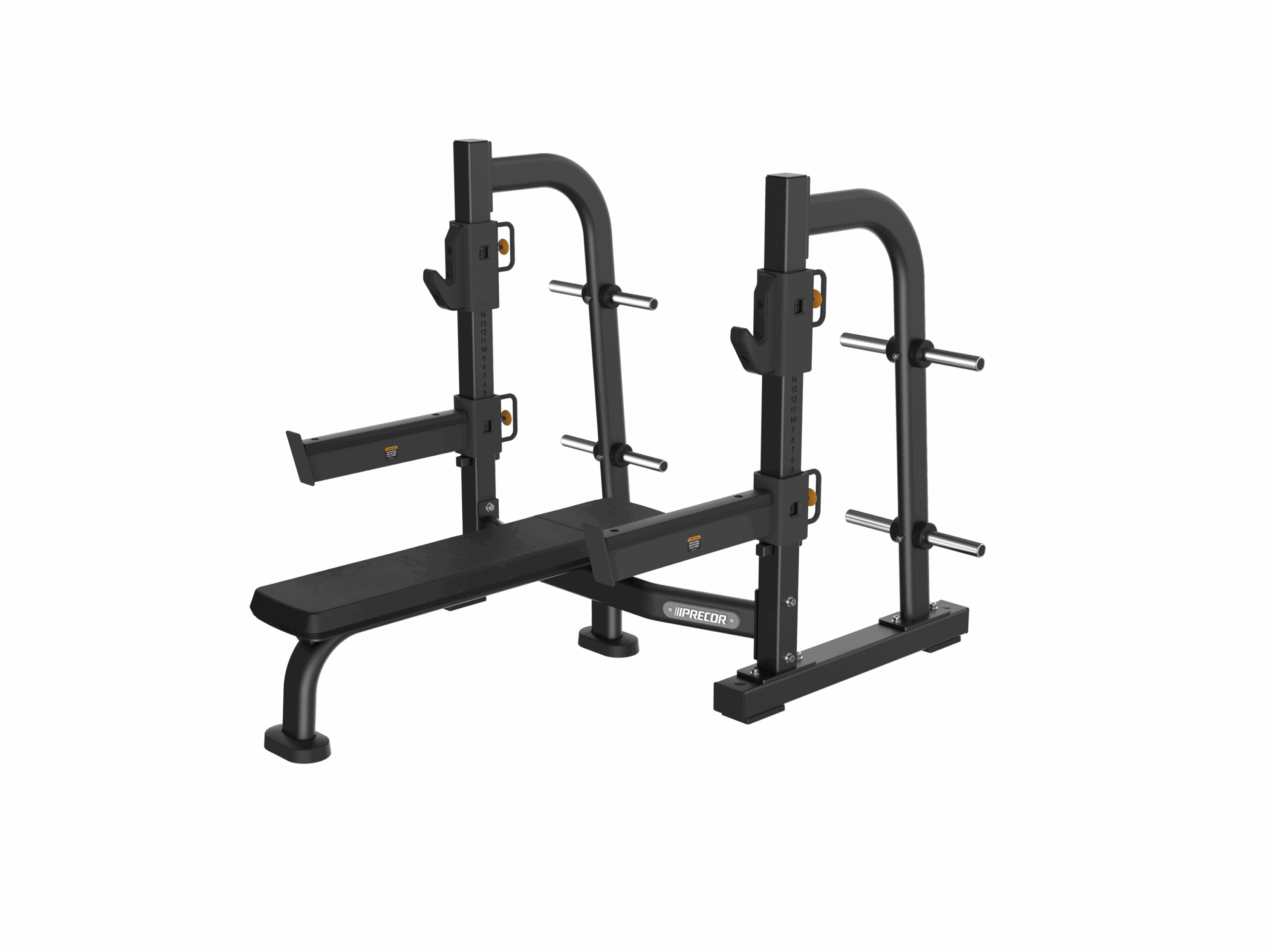 Precor Discovery Punnerruspenkki