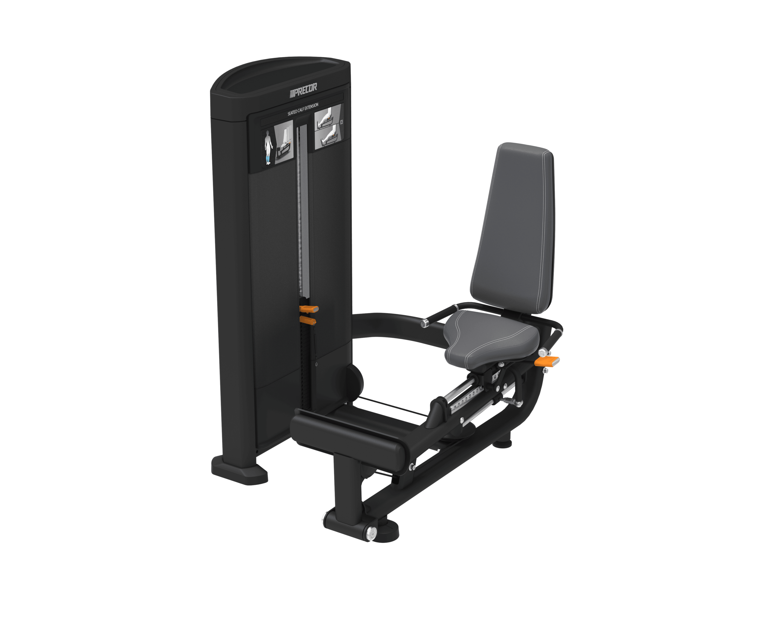 Precor Resolute Pohjelaite istuen