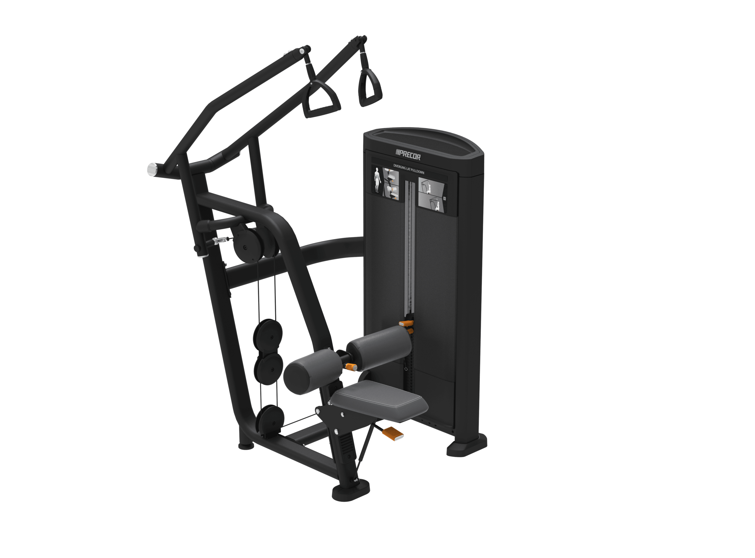 Precor Resolute Ylävetolaite