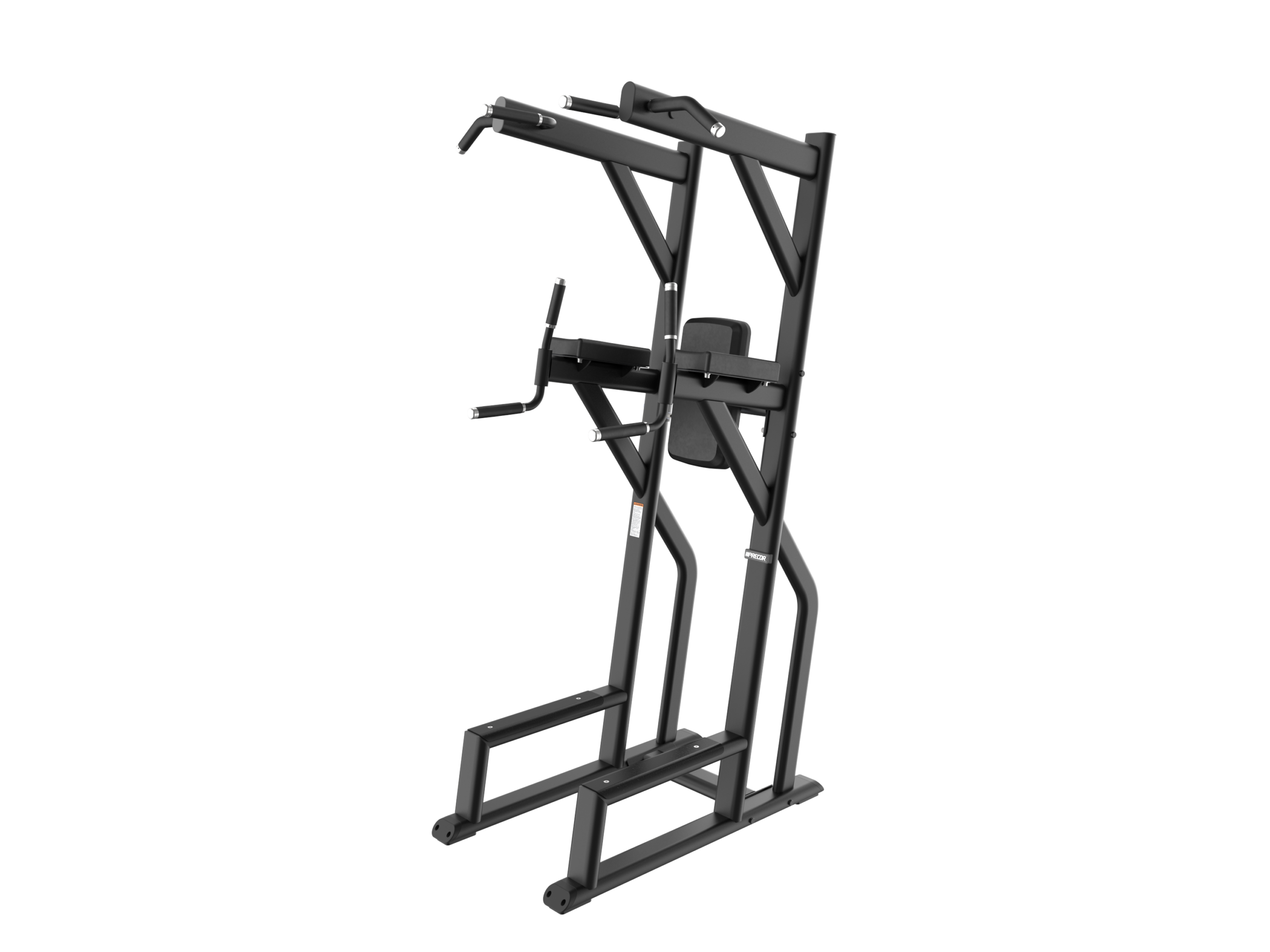 Precor Vitality Jalkanosto/dippi/leuanvetoteline