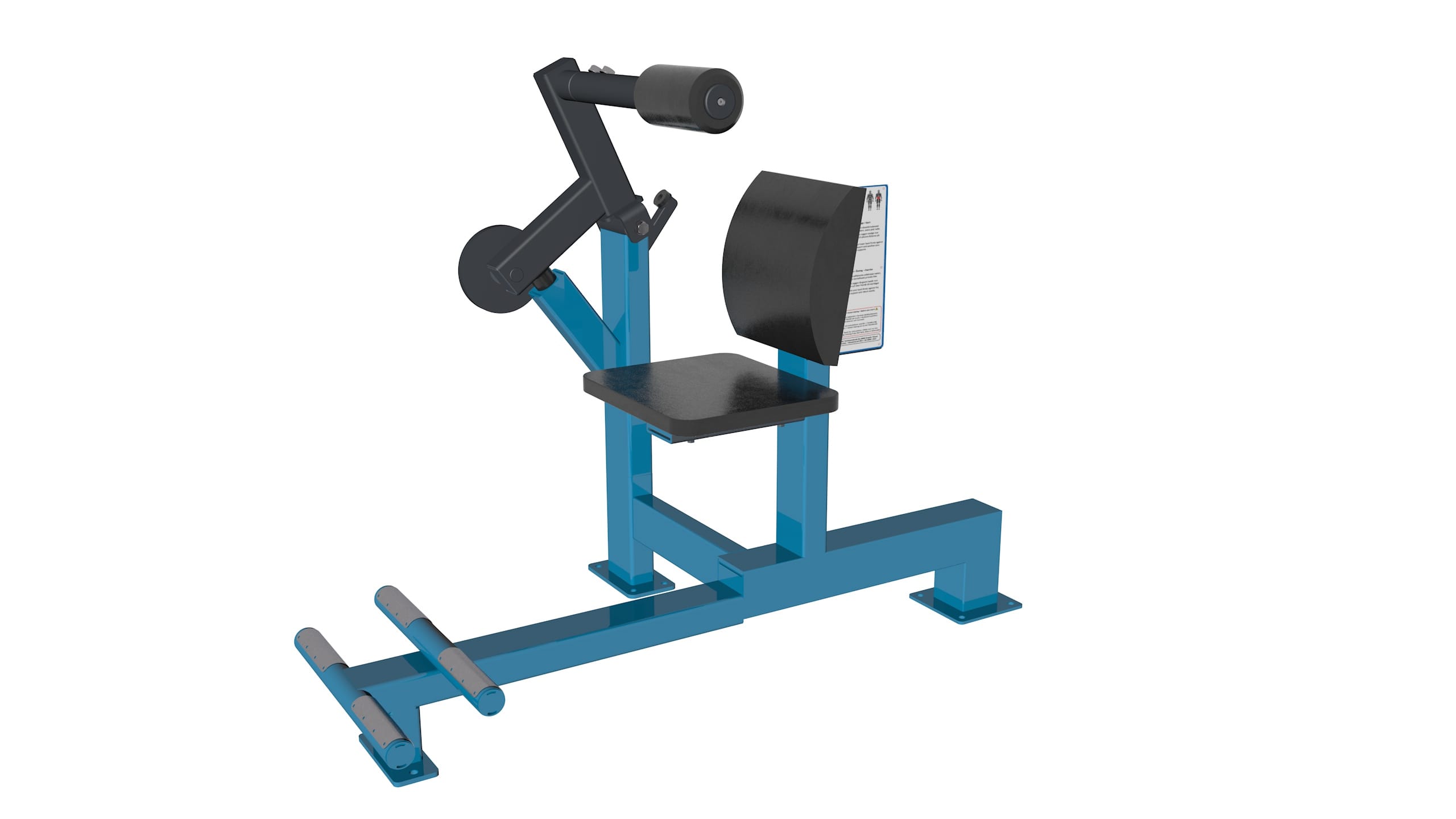 Waffa SL20 Selänojennus