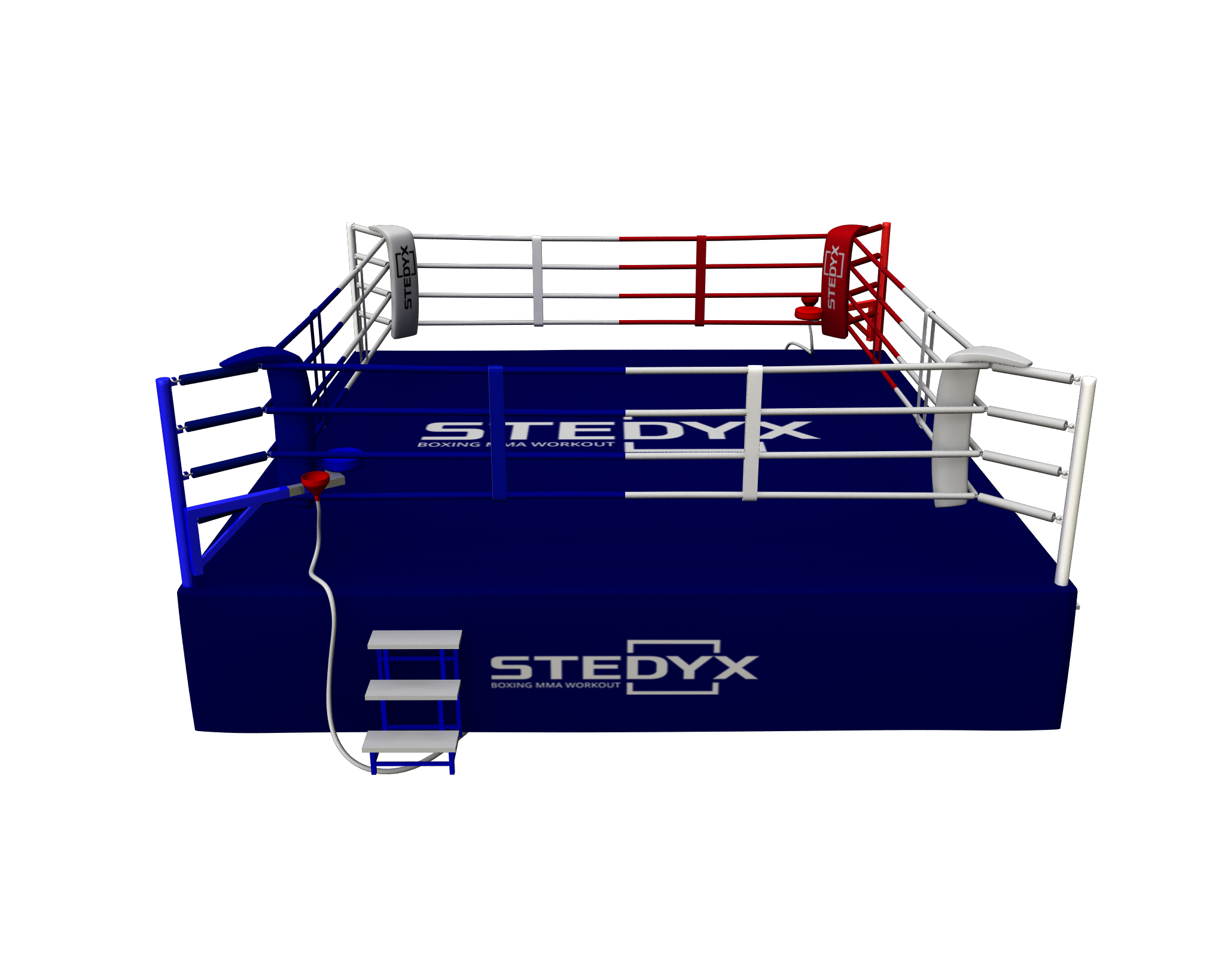 Stedyx Competition Boxing Ring Nyrkkeilykehä - Image 2