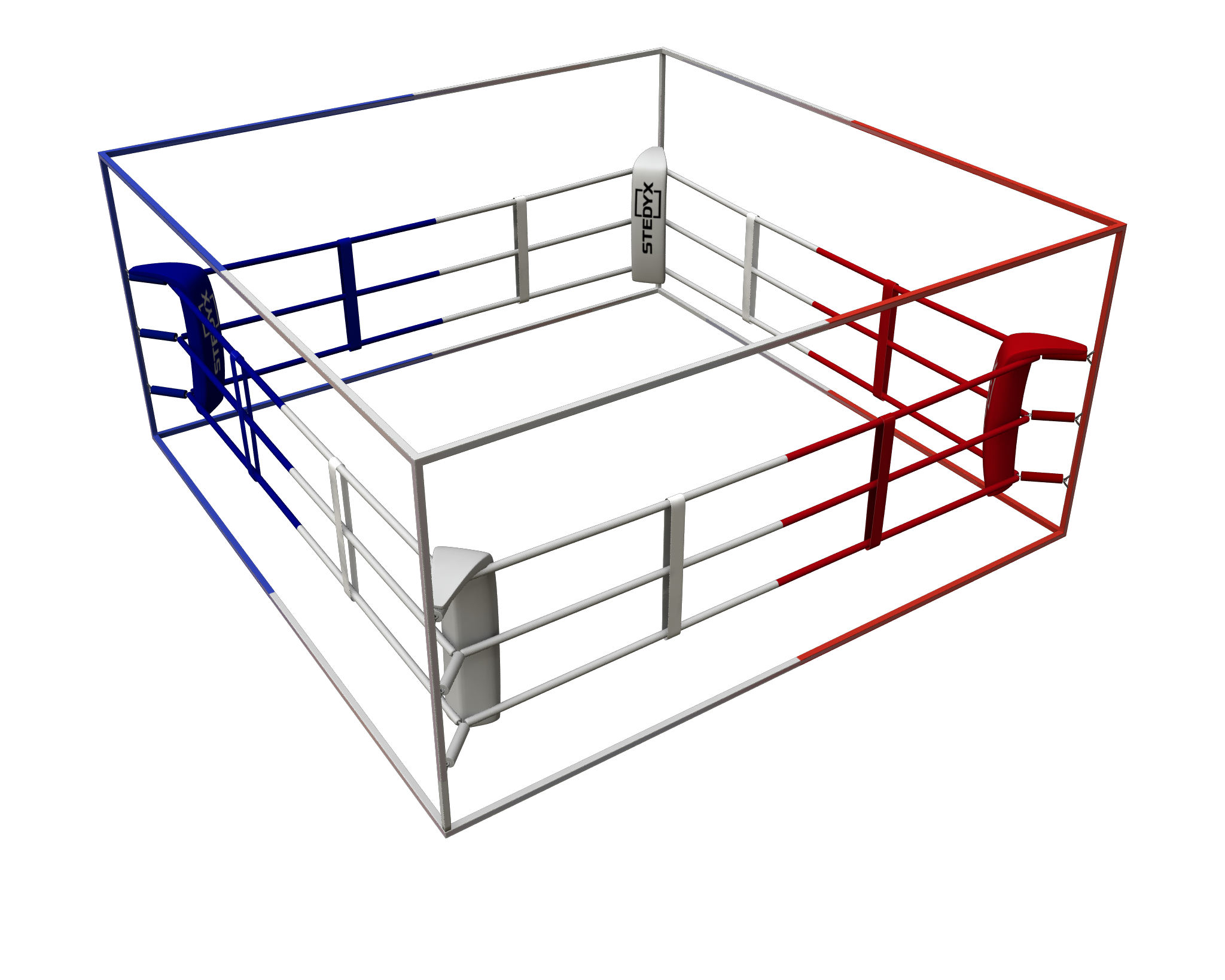 Stedyx Economy Boxing Ring Nyrkkeilykehä