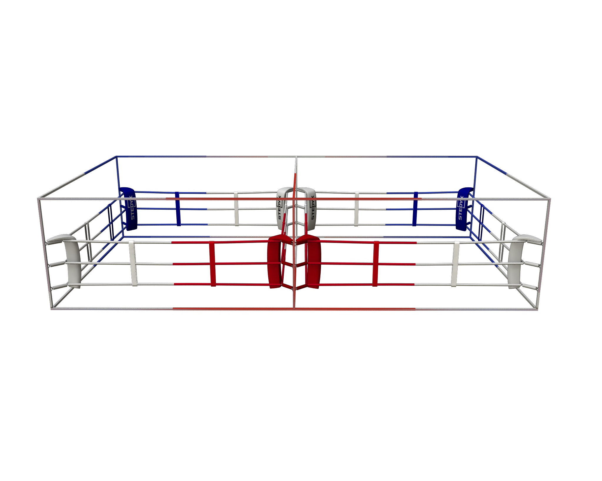Stedyx Economy Boxing Ring Double Nyrkkeilykehä - Image 2
