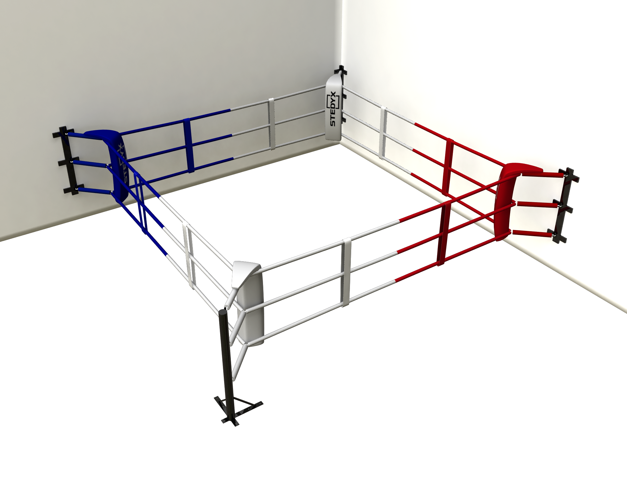 Stedyx Fitness Boxing Ring Nyrkkeilykehä