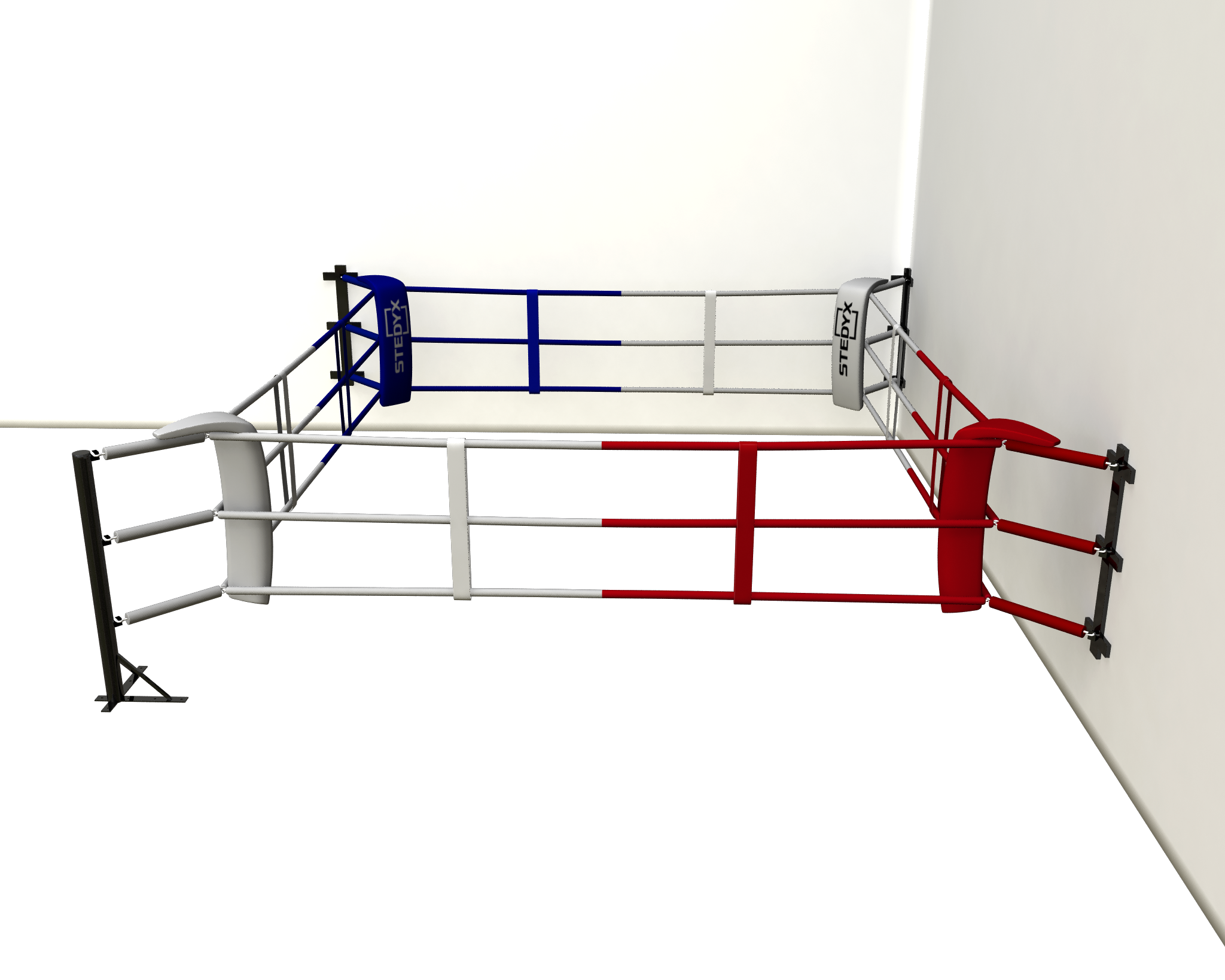Stedyx Fitness Boxing Ring Nyrkkeilykehä - Image 2